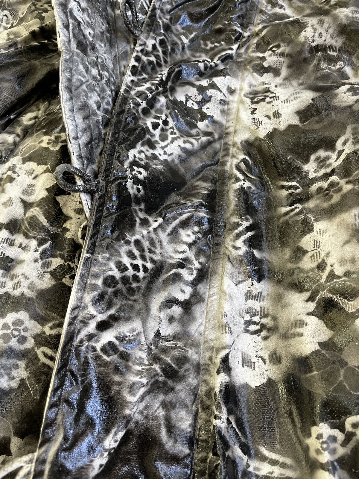 Handmade Perfect Sexy Print Parka Size US XL / EU 56 / 4 - 8 Thumbnail