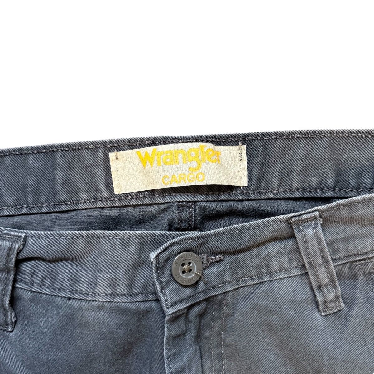 Vintage × Wrangler Vintage Wrangler Painted Cargos Size US 30 / EU 46 - 3 Thumbnail