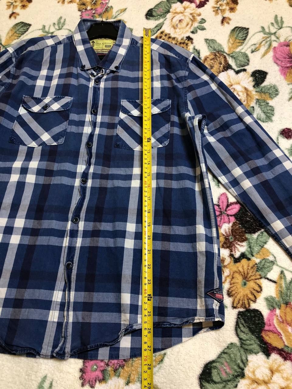 Barbour Barbour international Steve McQueen checkered shirts butto Size US L / EU 52-54 / 3 - 6 Thumbnail