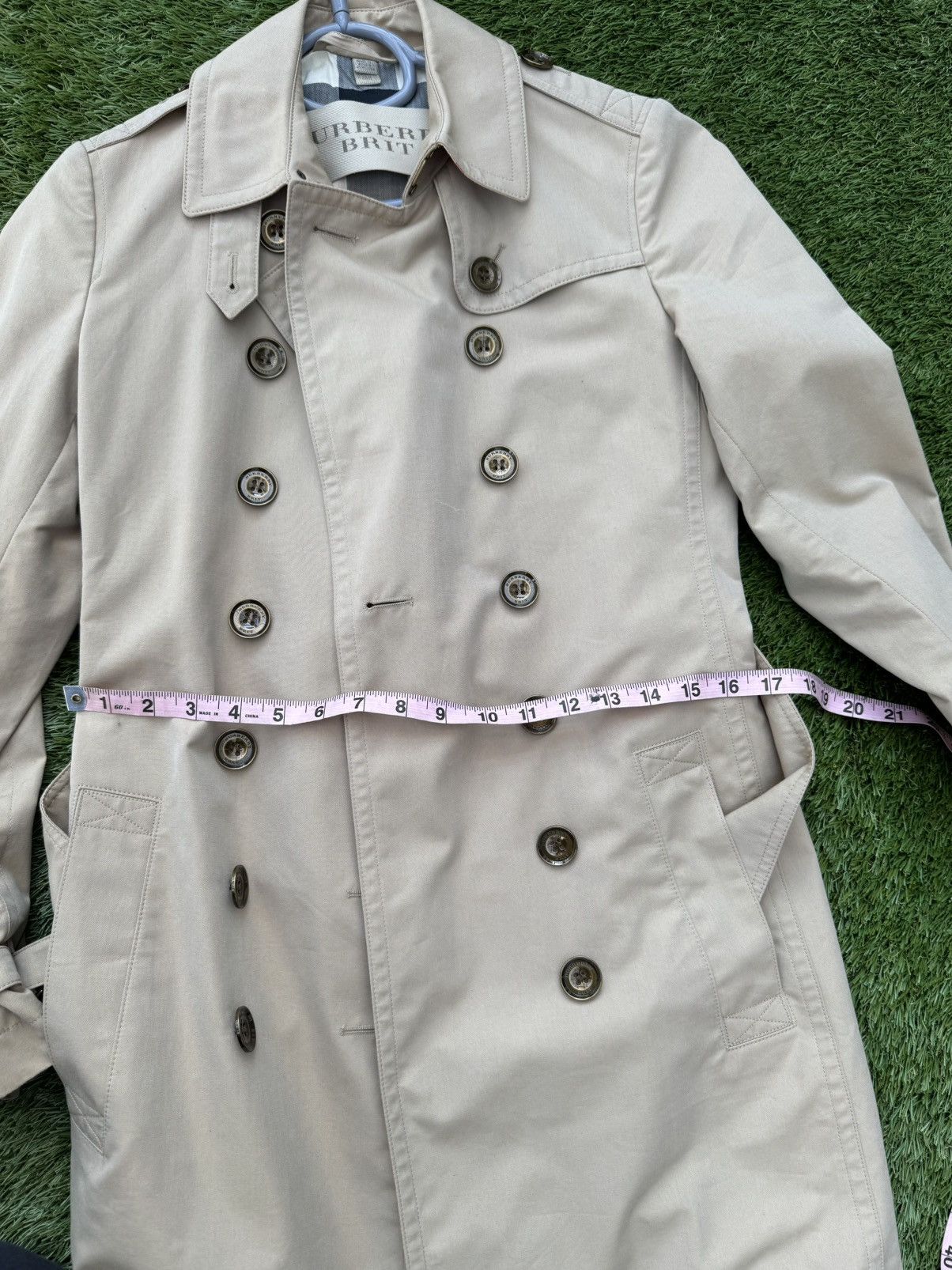 Burberry BURBERRY Britt Trench Coat Size S / US 4 / IT 40 - 12 Thumbnail