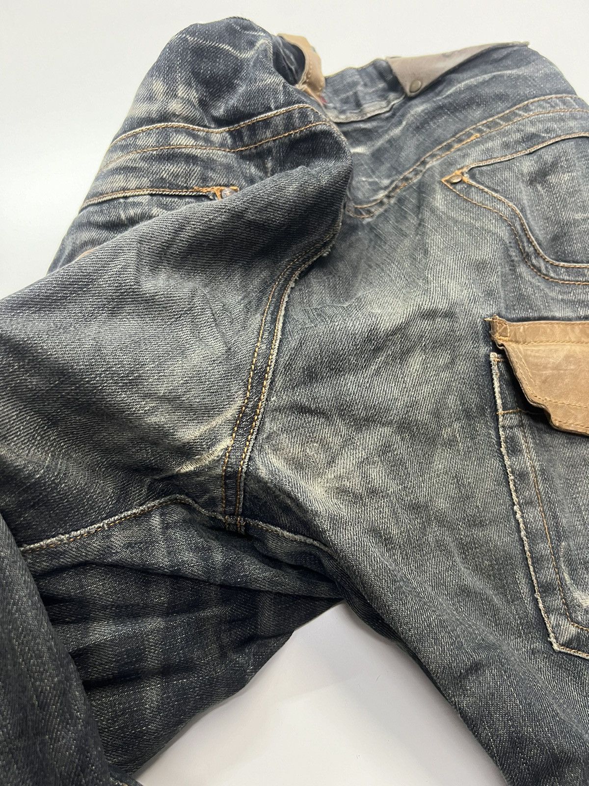 Bray Steve Alan Bray Steve Alan Distress Denim Jeans Size 36 Size US 36 / EU 52 - 14 Thumbnail