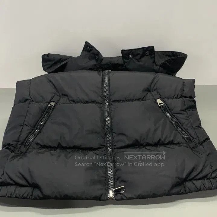 Moncler Moncler Logo Patch Detachable Hood Down Vest. Size US S / EU 44-46 / 1 - 6 Thumbnail