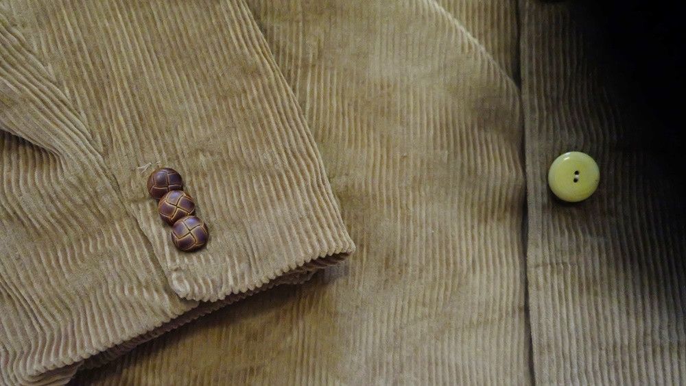Polo Ralph Lauren Vintage Ralph Lauren Corduroy Blazer Jacket Size 44R - 5 Thumbnail