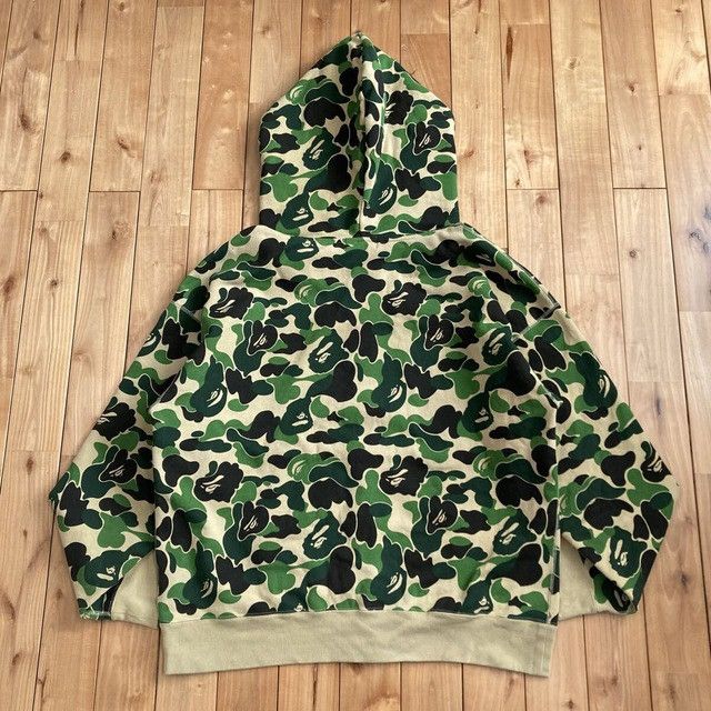 Bape BAPE GIANT ABC CAMO FULL ZIP HOODIE a bathing ape Size US L / EU 52-54 / 3 - 2 Thumbnail