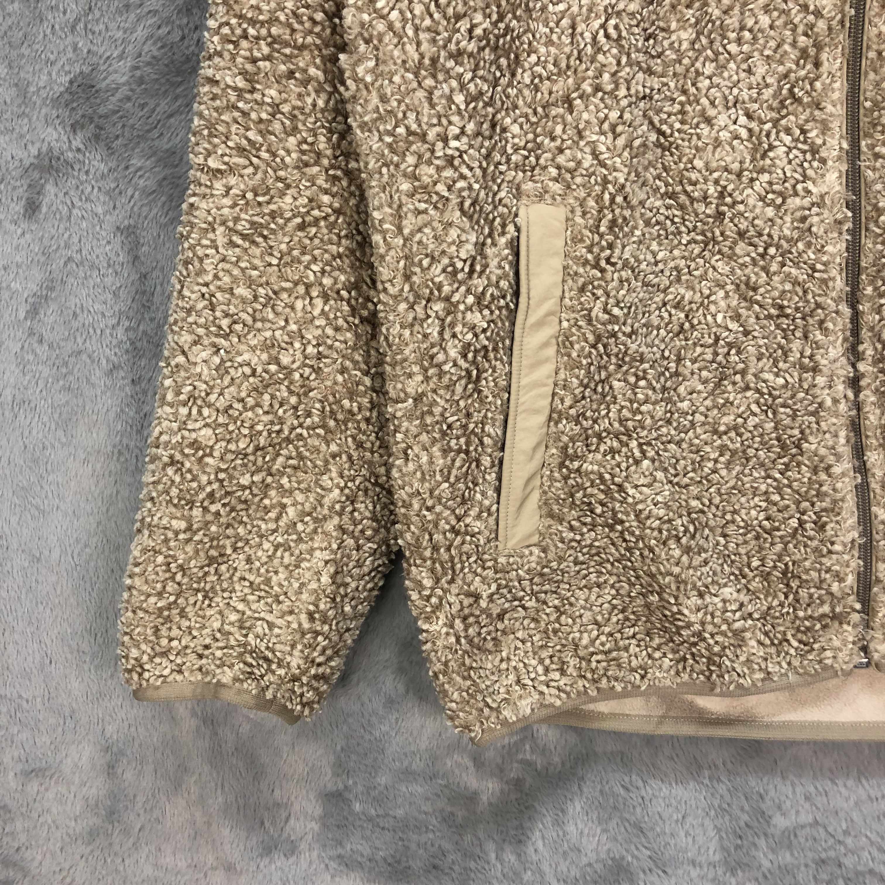Uniqlo UNIQLO DEEP PILE FLEECE JACKET #5342-185 Size US M / EU 48-50 / 2 - 4 Thumbnail