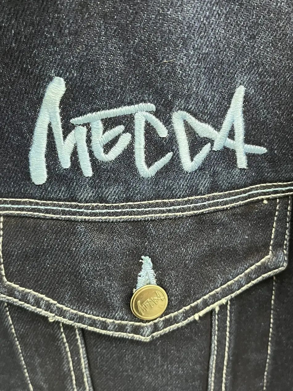 Mecca Vintage Mecca Contrast Stitch Denim Jacket Size US M / EU 48-50 / 2 - 2 Thumbnail