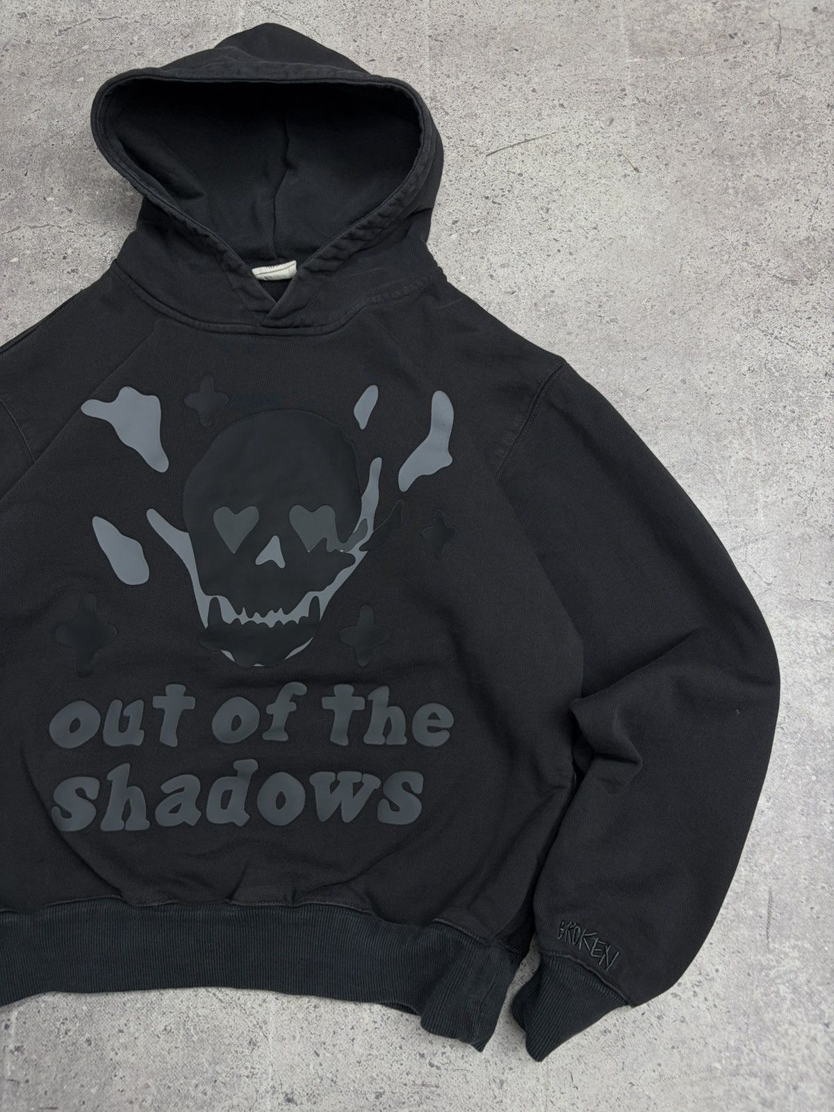 Broken Planet Broken Planet Out of the Shadows Hoodie Darkwear Aesthetic Size US M / EU 48-50 / 2 - 10 Thumbnail
