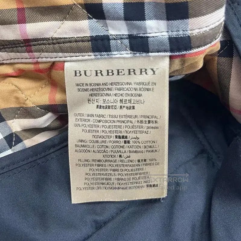 Burberry Burberry Women's Quilted Black Jacket Size XS. Size XS / US 0-2 / IT 36-38 - 4 Thumbnail
