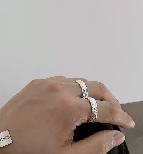 Jewelry Retro punk rings Size ONE SIZE - 2 Thumbnail