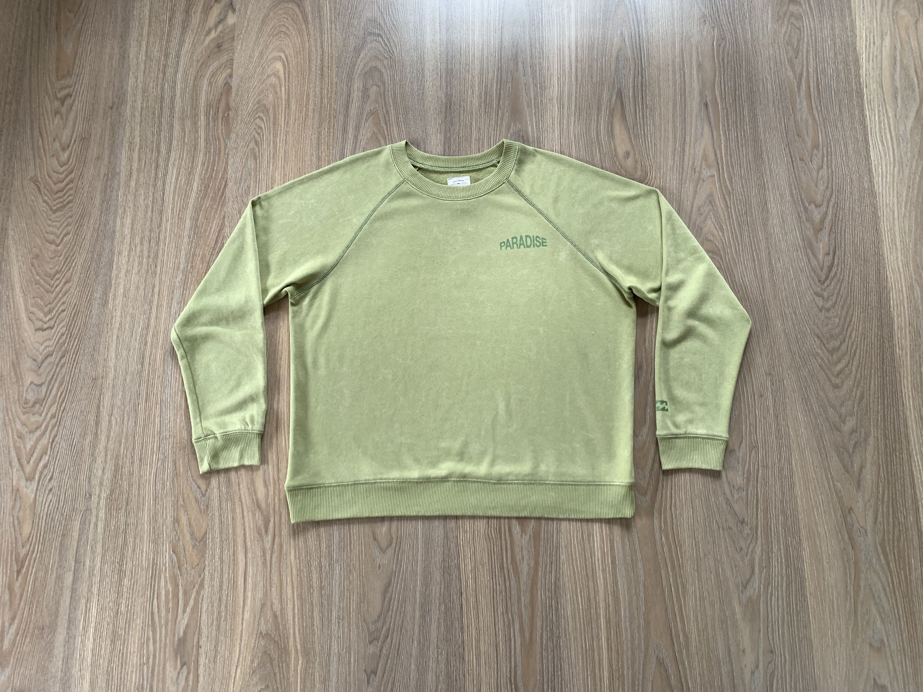 Billabong × Vintage Billabong Tie Dye Cotton Sweatshirt Size US L / EU 52-54 / 3 - 8 Thumbnail