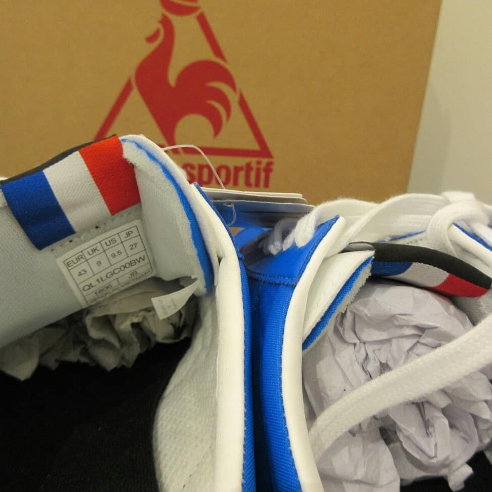 Le Coq Sportif le coq sportif Casual Trainner shoes sneaker 80s nylon Size US 10 / EU 43 - 3 Thumbnail