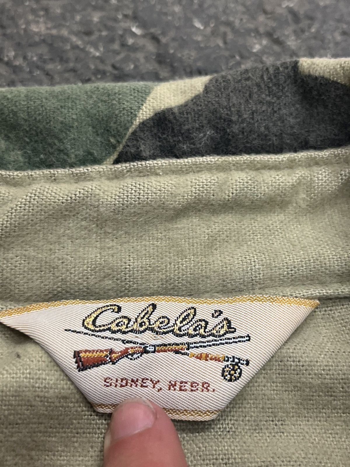 Cabelas × Vintage Duck Camo vintage Cabelas flannel hunting 90s hype fall Size US XL / EU 56 / 4 - 6 Thumbnail