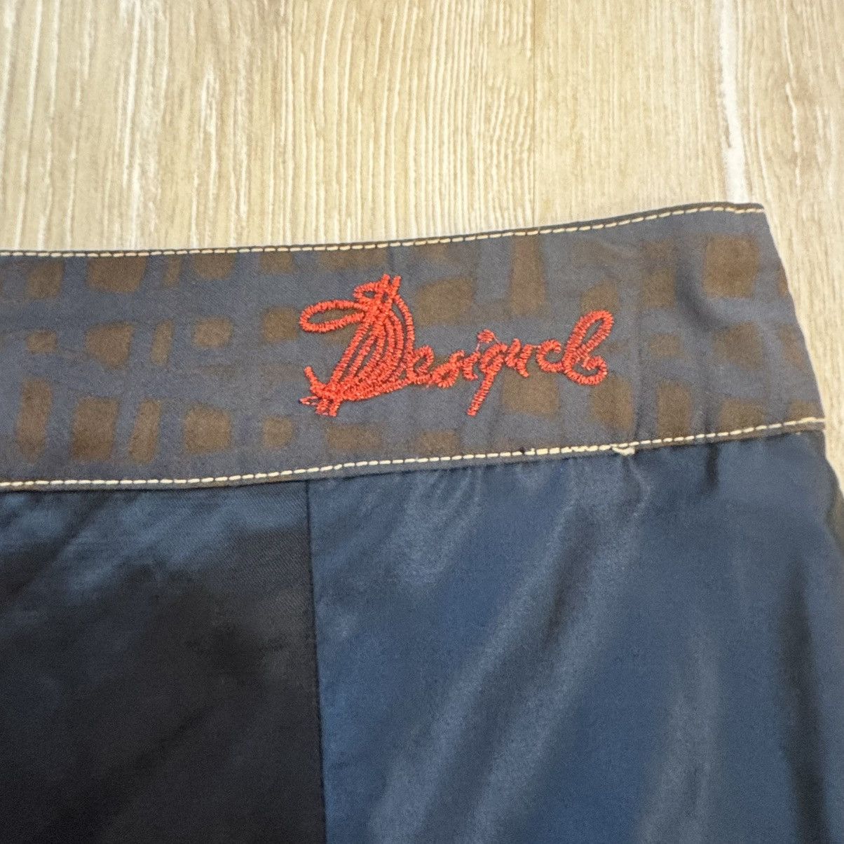 Desigual DESIGUAL women's skirt 61%cotton 38%polyester 1%metalic 38 Size 26" / US 2 / IT 38 - 5 Thumbnail