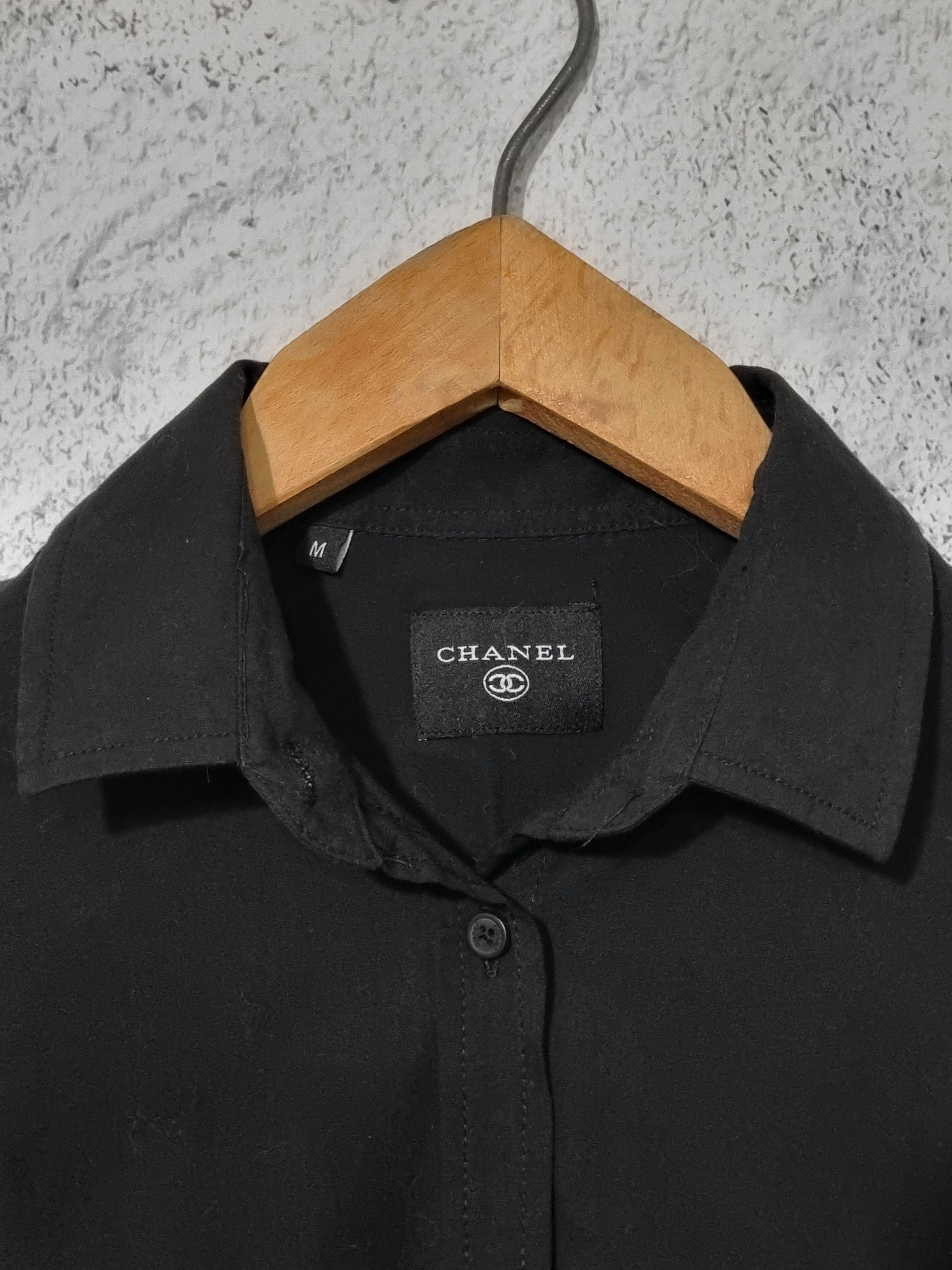 Vintage Vintage Styled CC Button Up Shirt Size S / US 4 / IT 40 - 7 Thumbnail