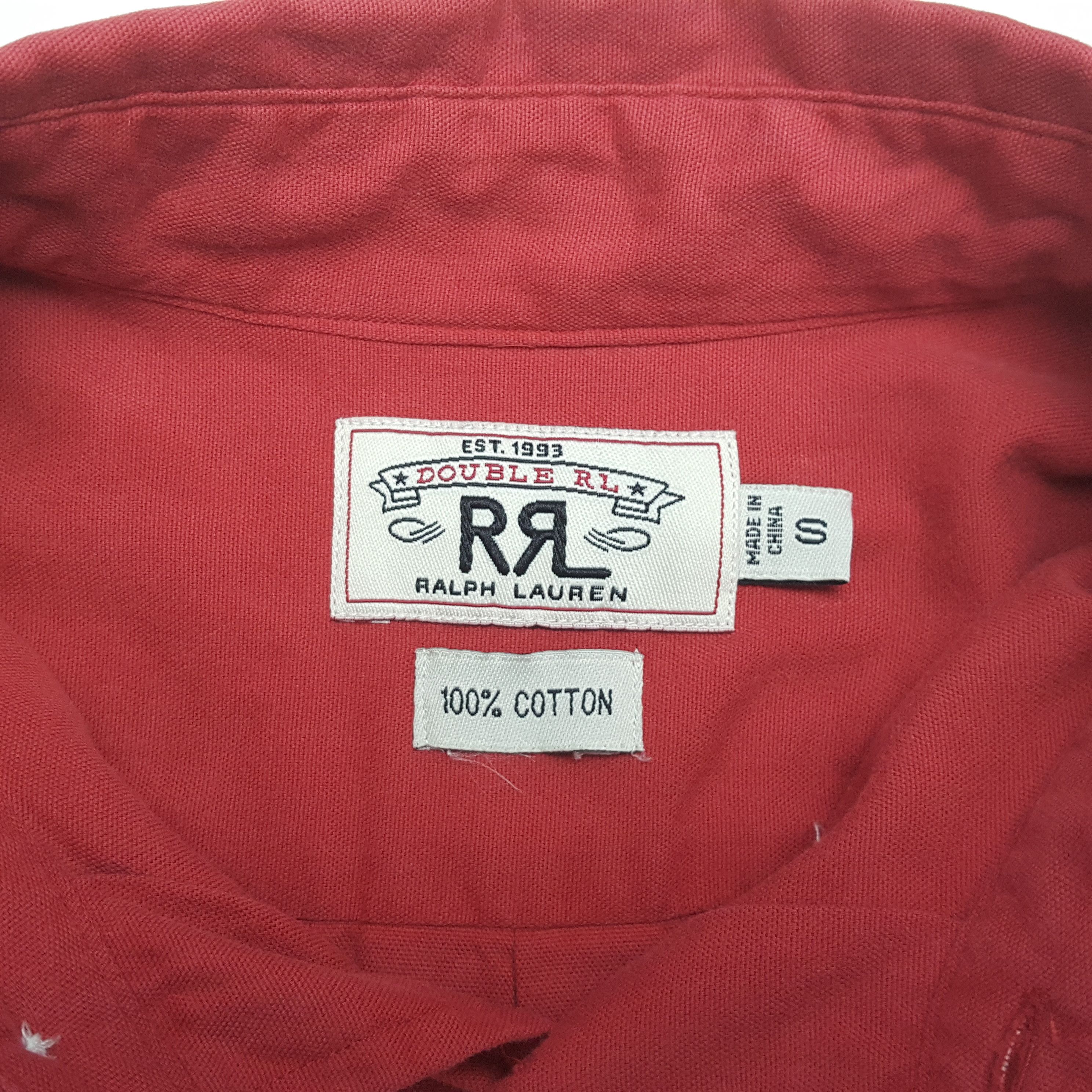 Ralph Lauren Ralph Lauren Fashion Brand Casual Shirt RR16 Size US M / EU 48-50 / 2 - 6 Thumbnail