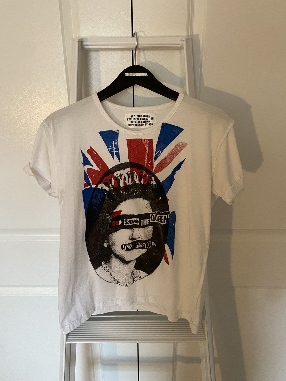 Seditionaries Reprint - God Save The Queen Tee Size US S / EU 44-46 / 1 - 1 Thumbnail