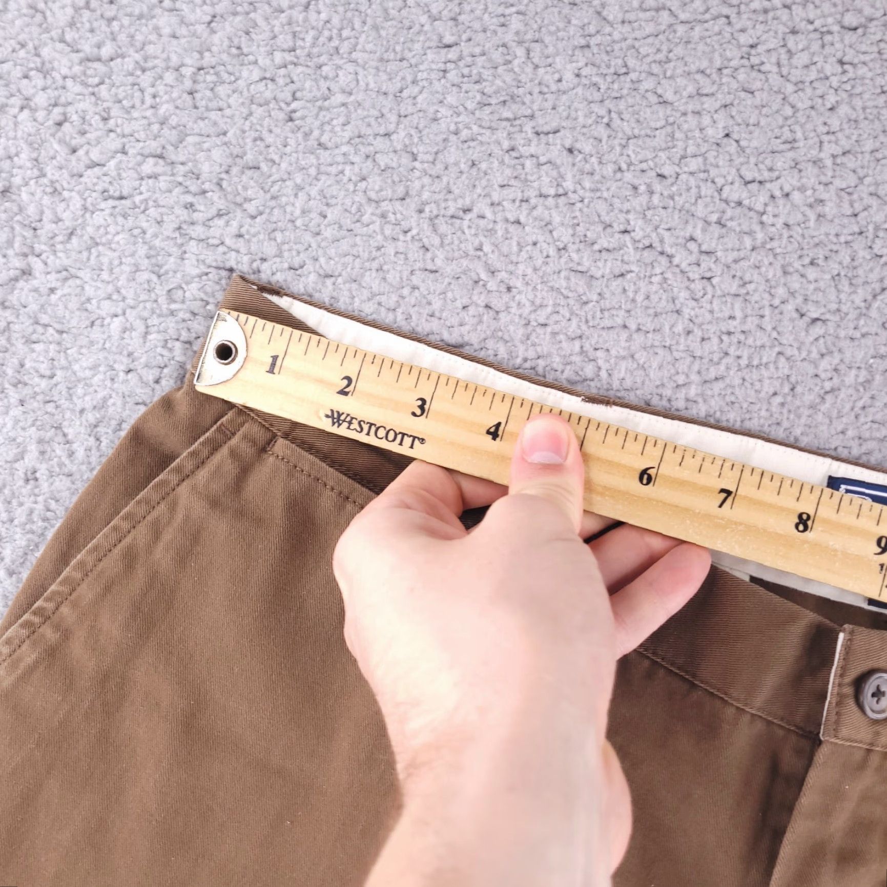 Polo Ralph Lauren Polo Ralph Lauren Pants Mens 36x31 Relaxed Straight Fit Chino Brown 36 Inseam 31in Mens Size US M / EU 48-50 / 2 - 5 Thumbnail