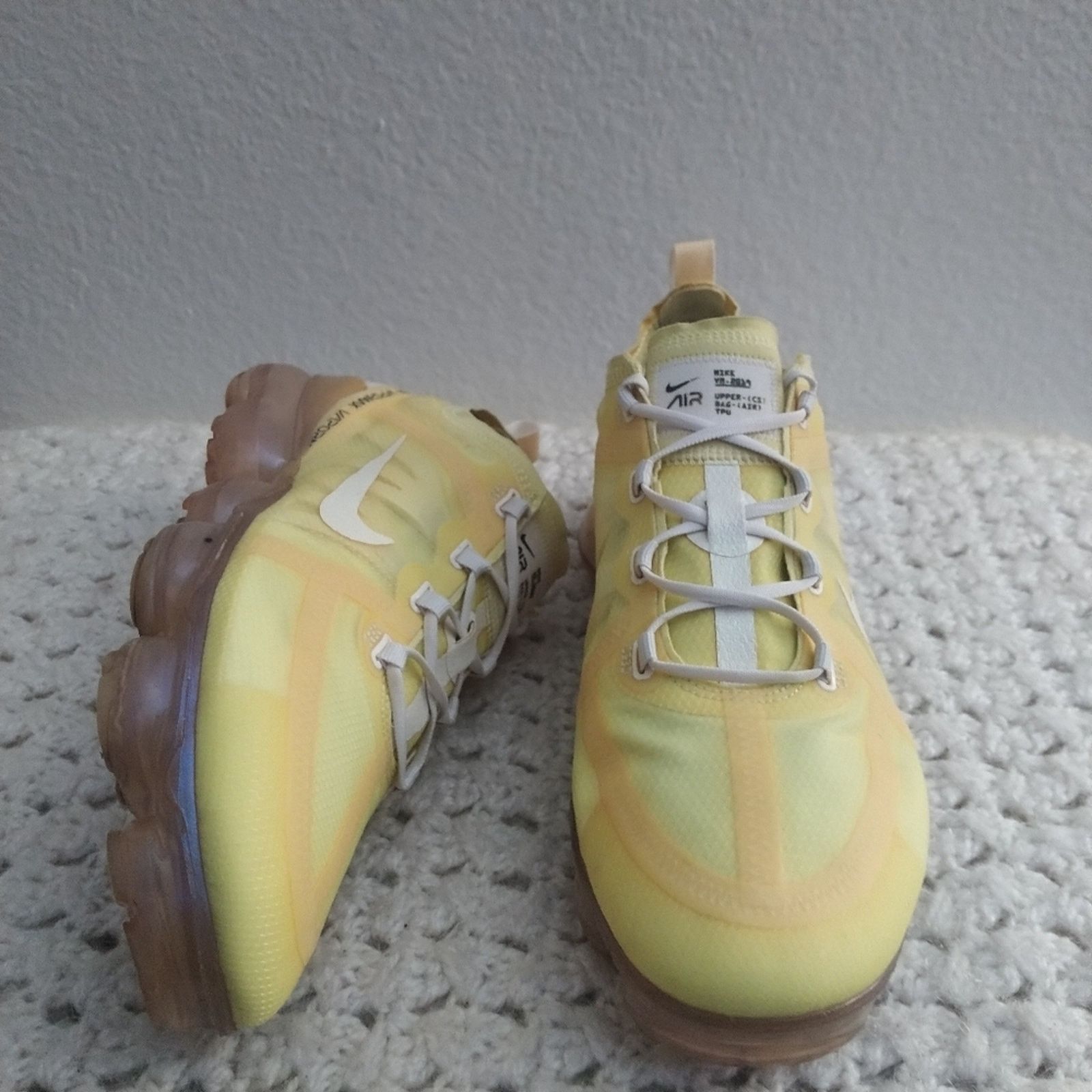 Nike Nike Air VaporMax 'Luminous Green' women size 11 Size US 11 / IT 41 - 1 Thumbnail