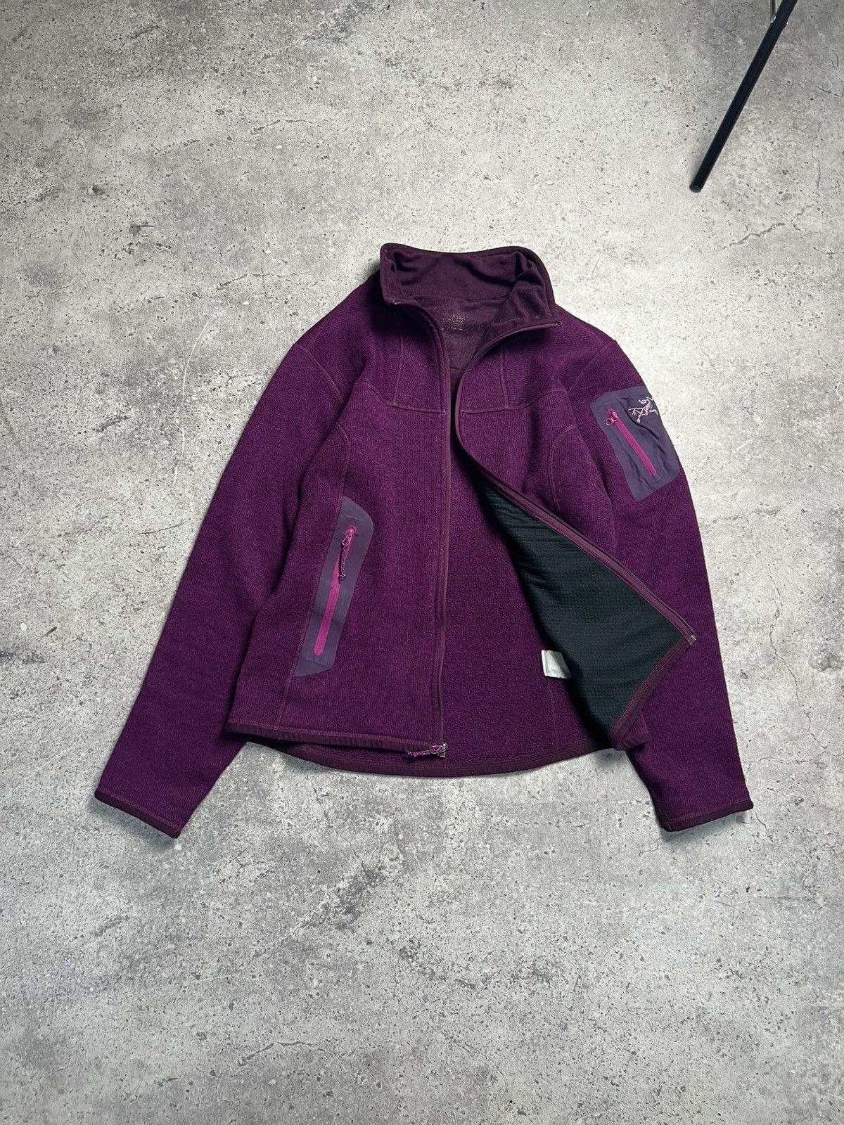 Arc'teryx Arcteryx fleece zip up hoodie Size US S / EU 44-46 / 1 - 4 Thumbnail