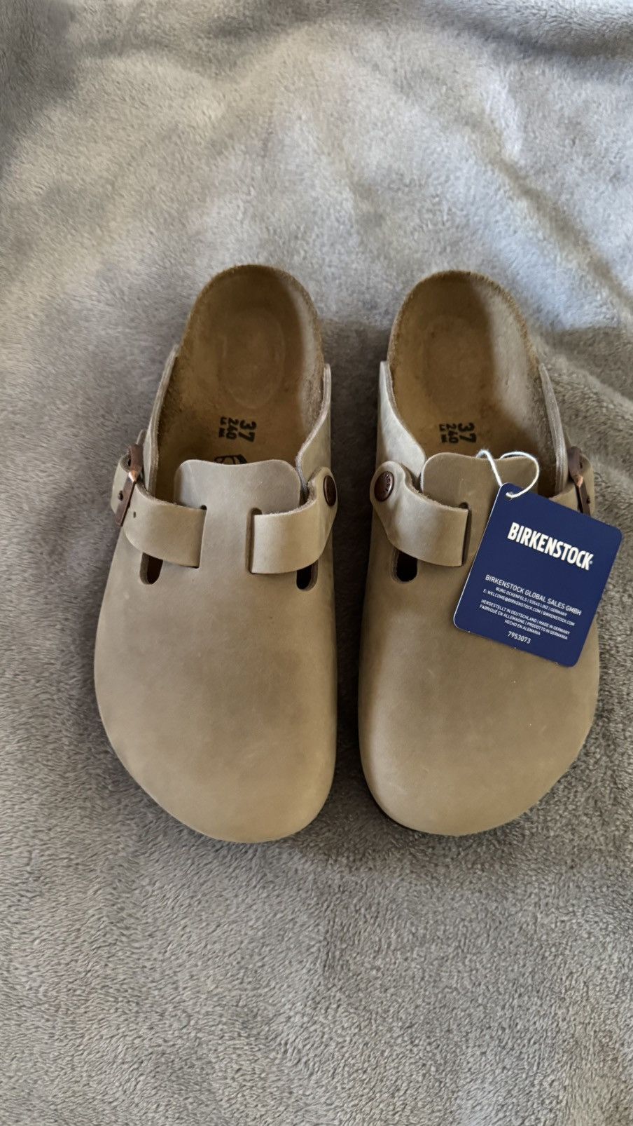 Birkenstock Birkenstock Boston BS Size US 6 / IT 36 - 1 Thumbnail