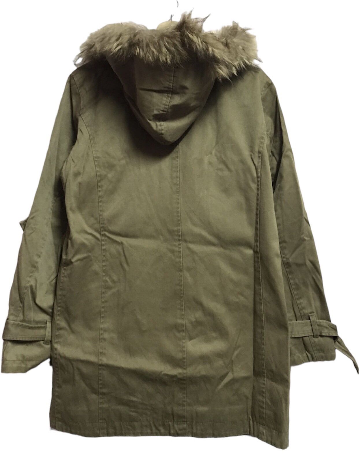 The Unbranded Brand Kathrine Hamnett London Jaket Green Colour Size US M / EU 48-50 / 2 - 2 Thumbnail