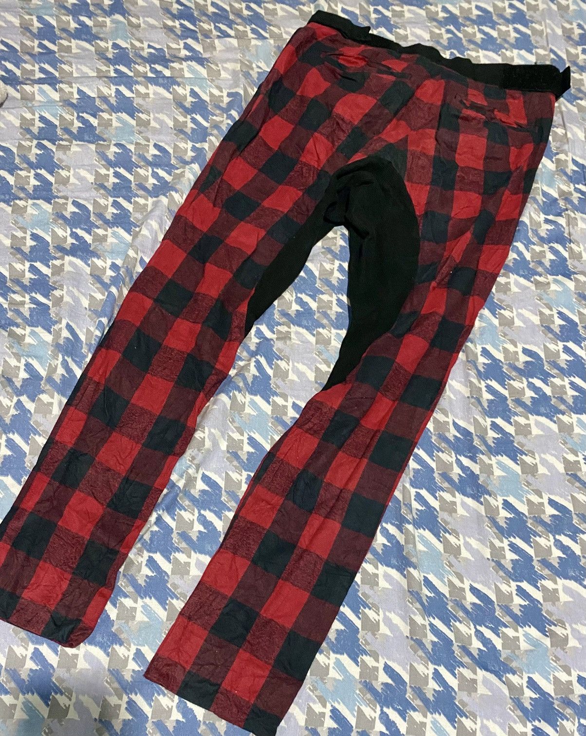 JOHN LAWRENCE SULLIVAN Johnlawrencesuvillian punk pants Size 30" / US 8 / IT 44 - 2 Thumbnail