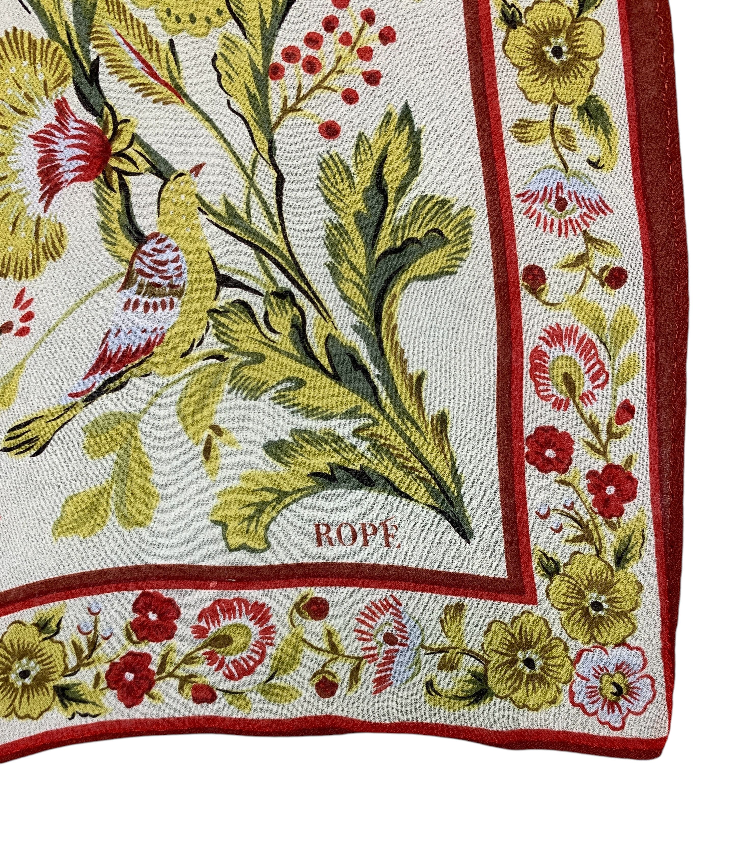 Japanese Brand × Vintage Vintage Rope Scarf Neckwear - SCA2143 Size ONE SIZE - 8 Thumbnail