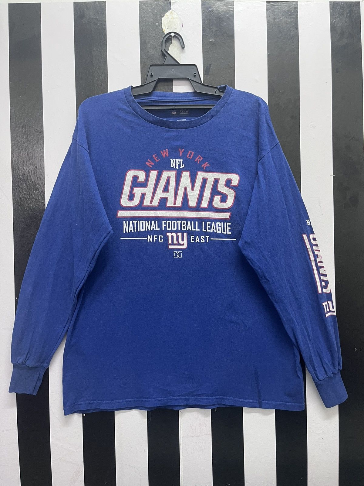 NFL vintage Y2K NFL NEW YORK GIANTS Size US L / EU 52-54 / 3 - 1 Thumbnail