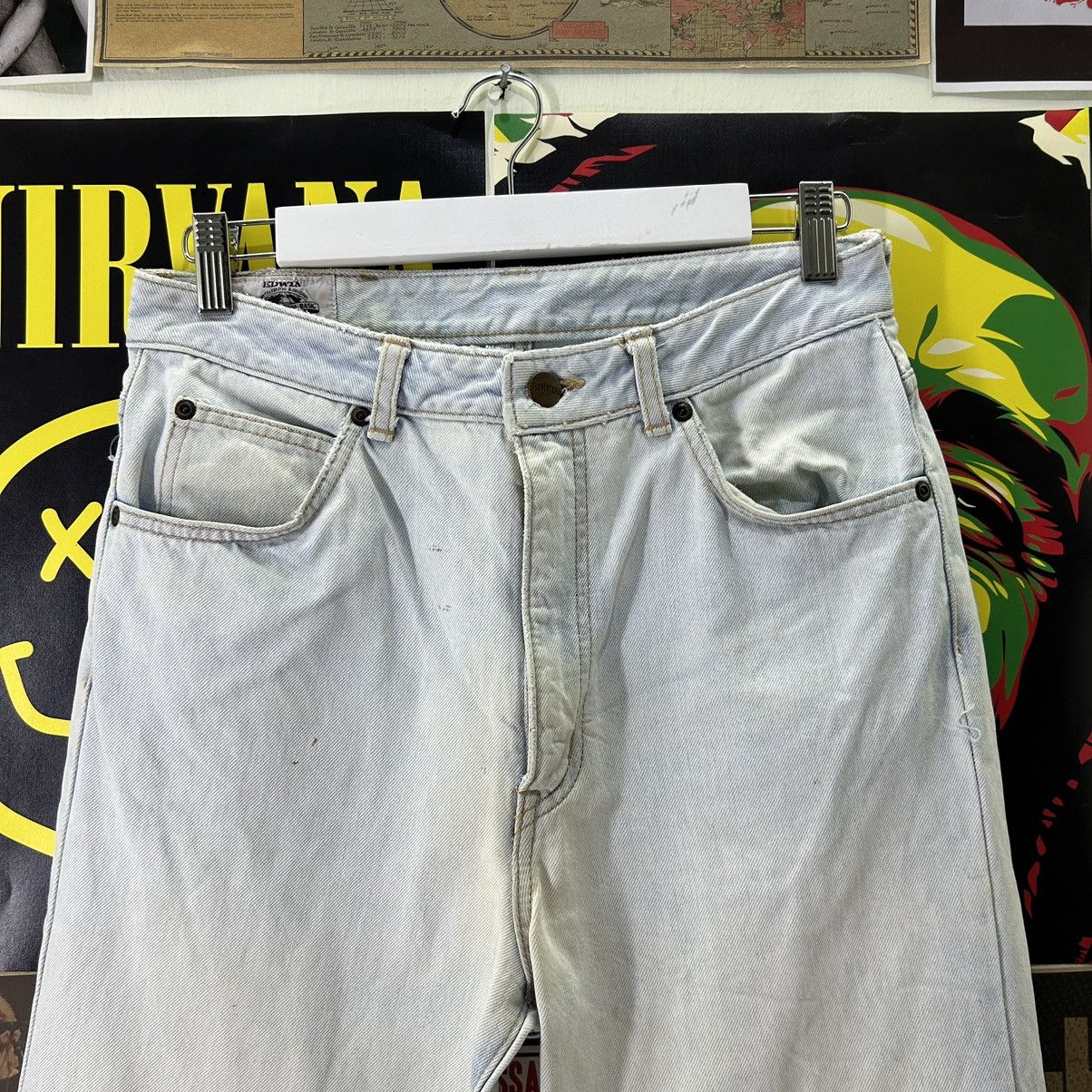 Edwin Vintage Edwin International Classic Blue Wash Denim Size US 29 - 2 Thumbnail