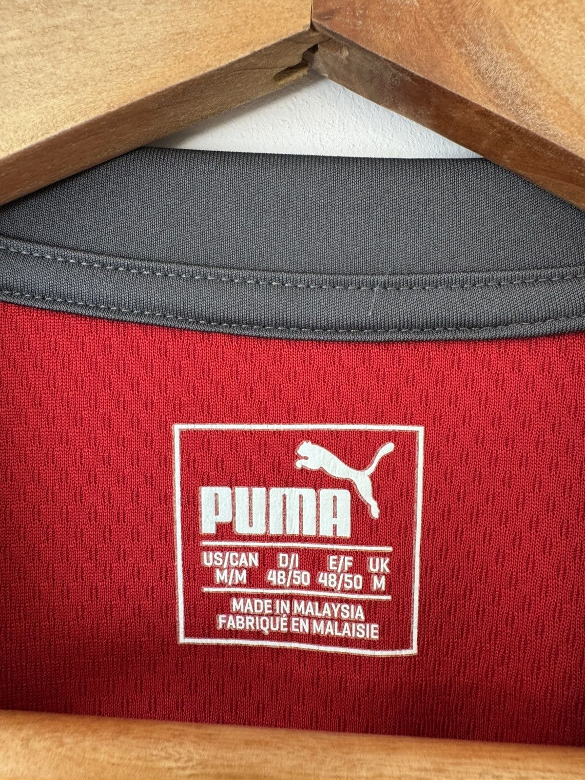 Puma Arsenal 2017-2018 Soccer Jersey Puma Football Shirt Kit Size US M / EU 48-50 / 2 - 11 Thumbnail