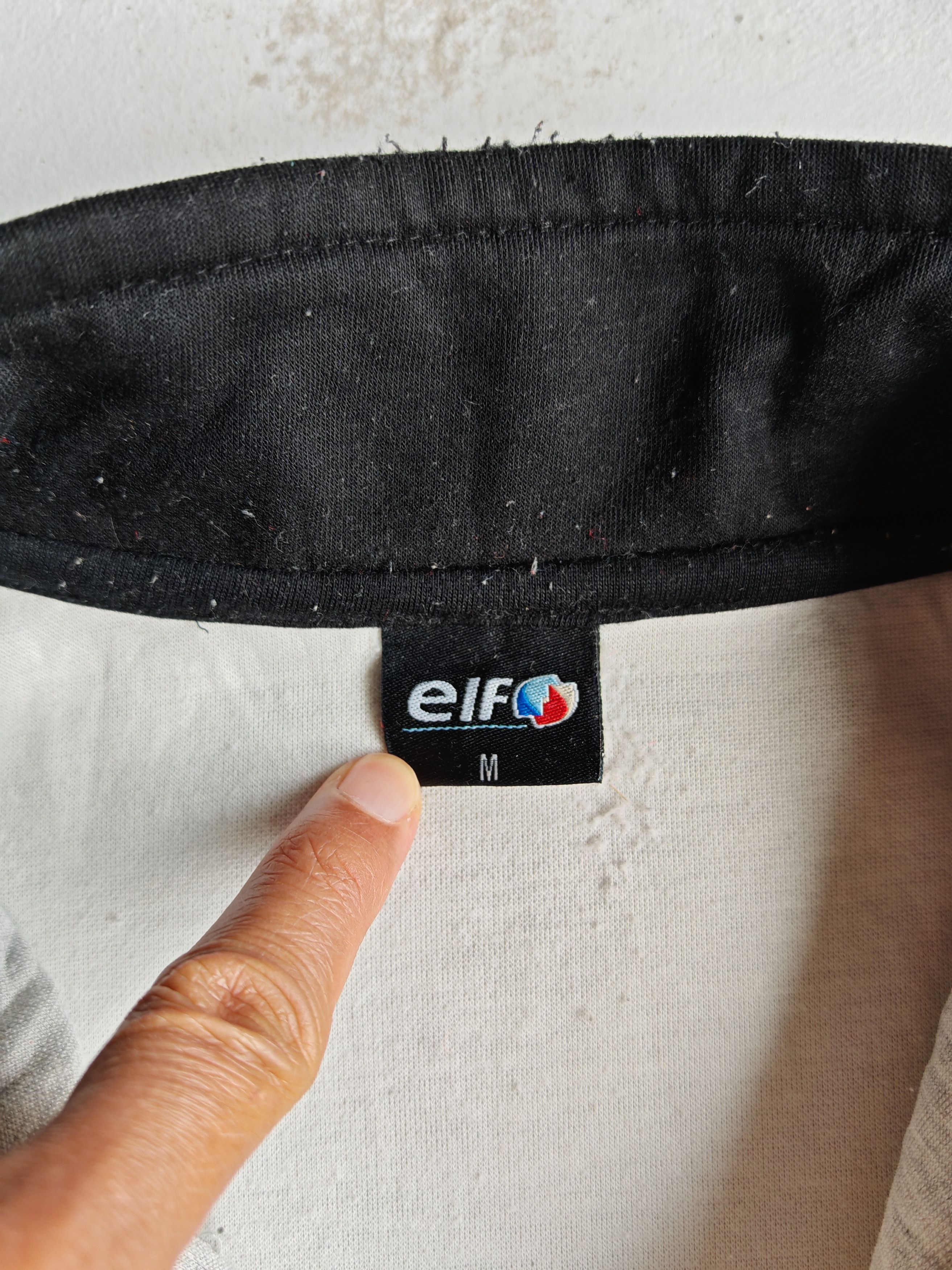 Japanese Brand Rare!!! ELF Small Logo Sweatshirt Size US M / EU 48-50 / 2 - 3 Thumbnail