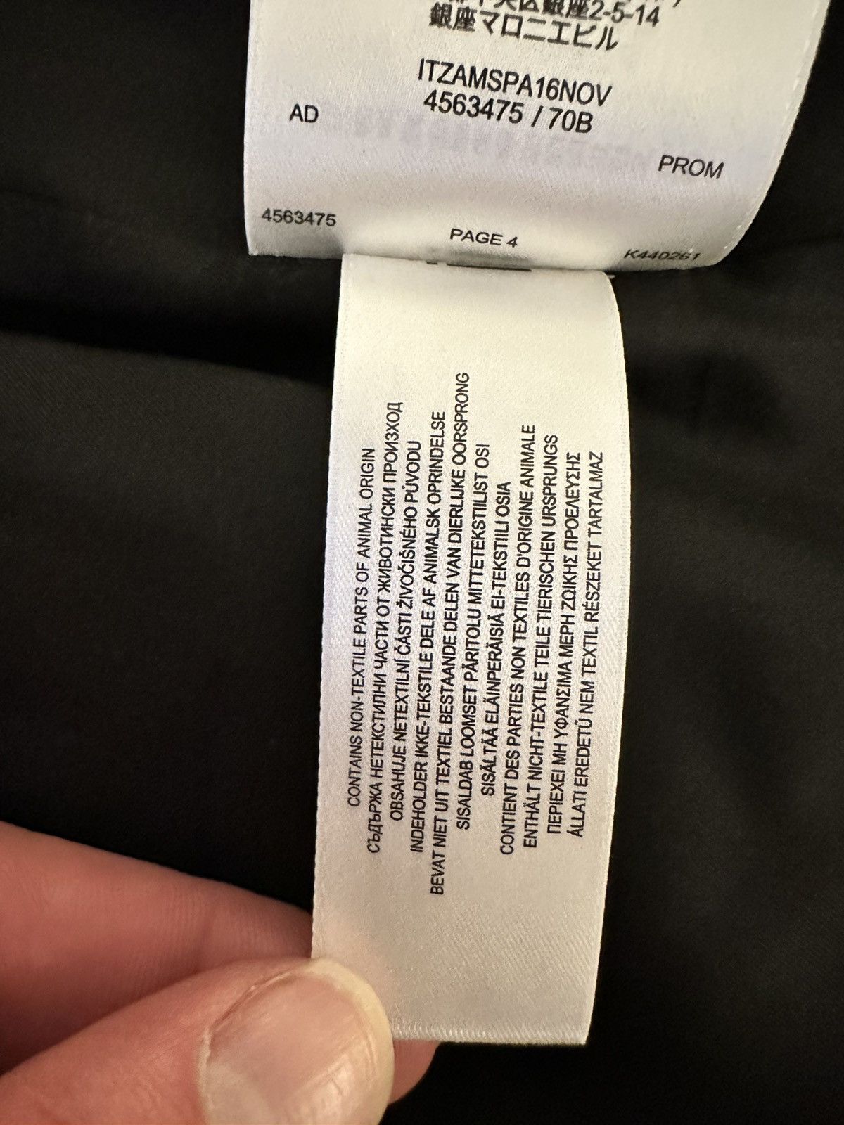 Burberry Burberry Cut Off Shorts Size US 34 / EU 50 - 7 Thumbnail