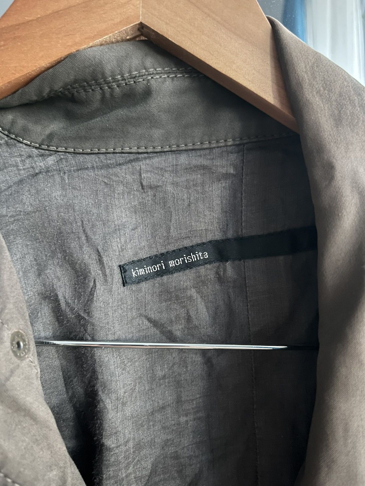 【Kiminori morishita】キミノリモリシタ テーラードジャケット Vintage Kiminori Morishita Jacket | Green | FARFETCH