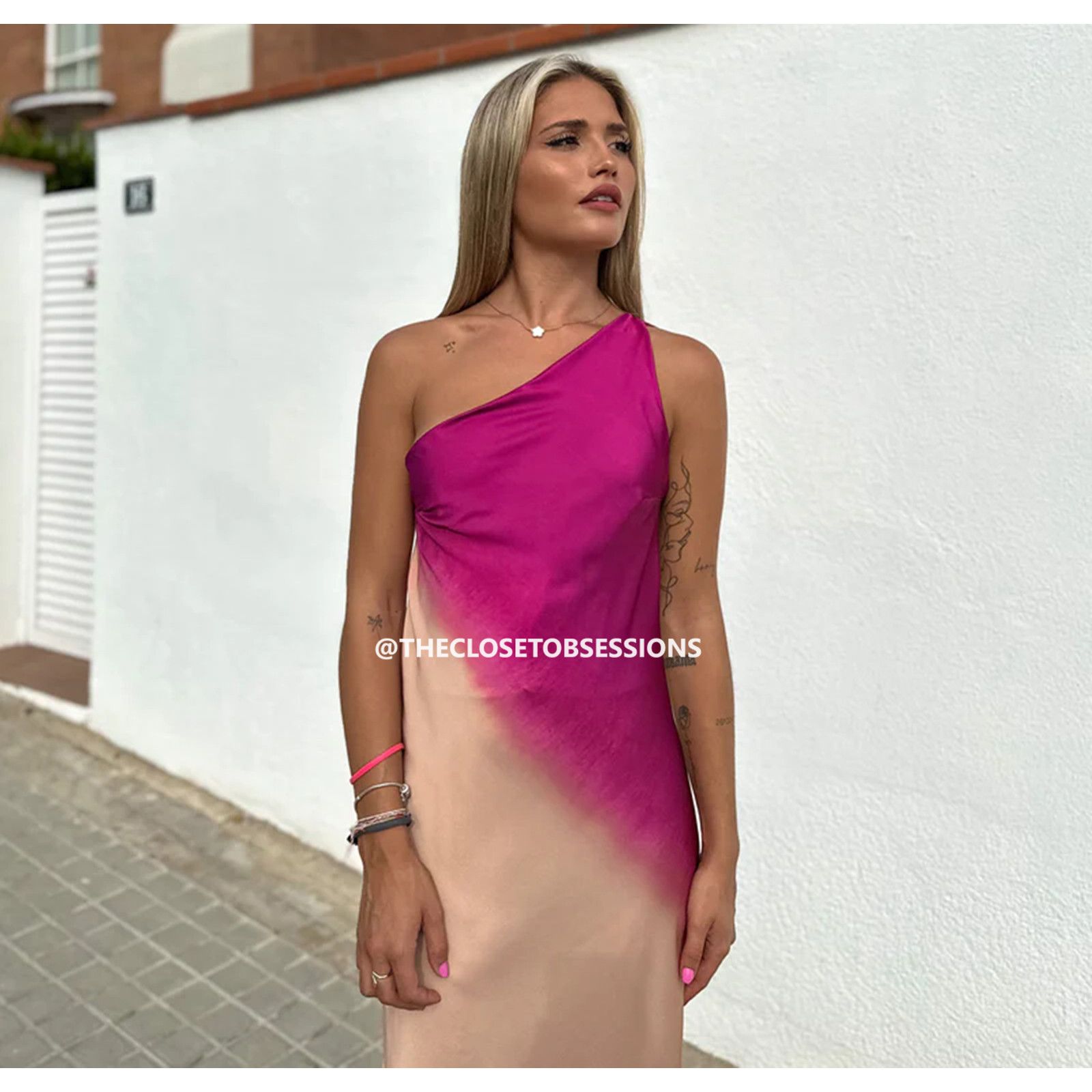 Zara ZARA BLOGGER FAVE!!! Crossback Midi Dress NWT Size L / US 10 / IT 46 - 10 Thumbnail