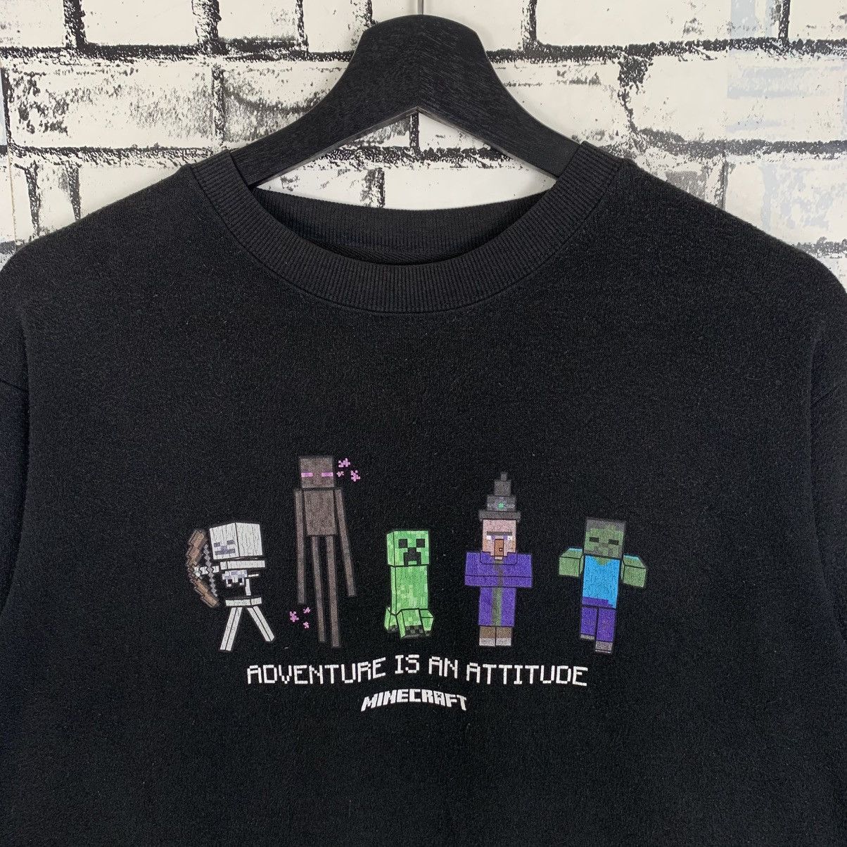 Designer × Vintage Vintage Minecraft Sweatshirt Size US M / EU 48-50 / 2 - 3 Thumbnail