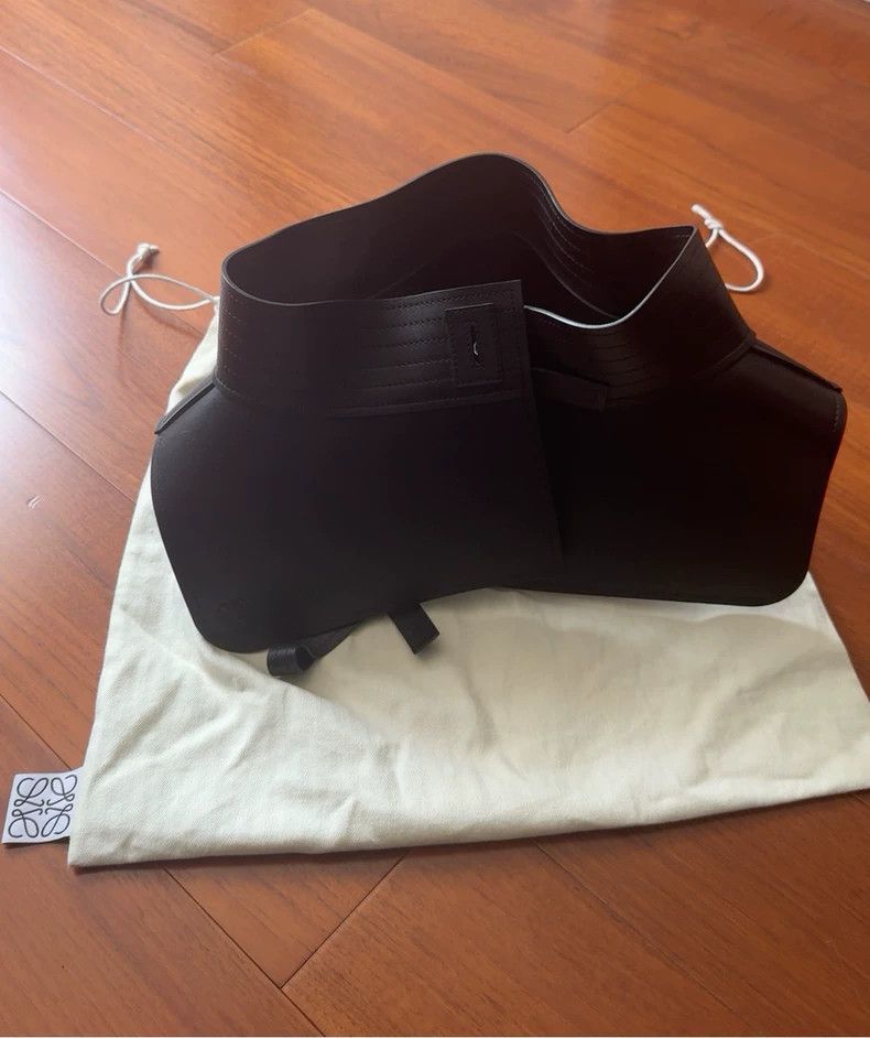 Loewe LOEWE SsizeM Leather waist pouch belt Size ONE SIZE - 6 Thumbnail