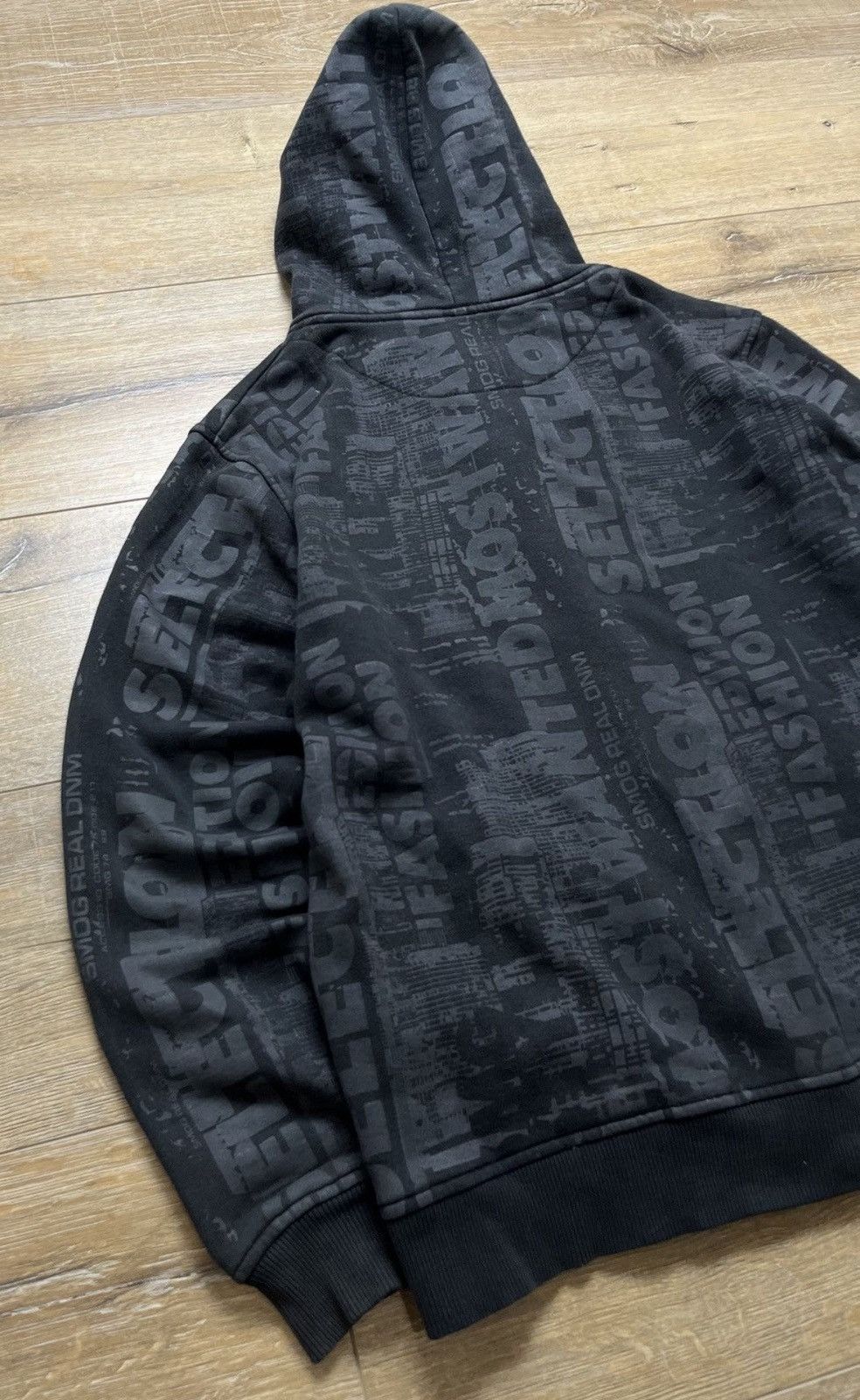 Other Crazy Over Printed Zip Hoodie Size Size US M / EU 48-50 / 2 - 12 Thumbnail