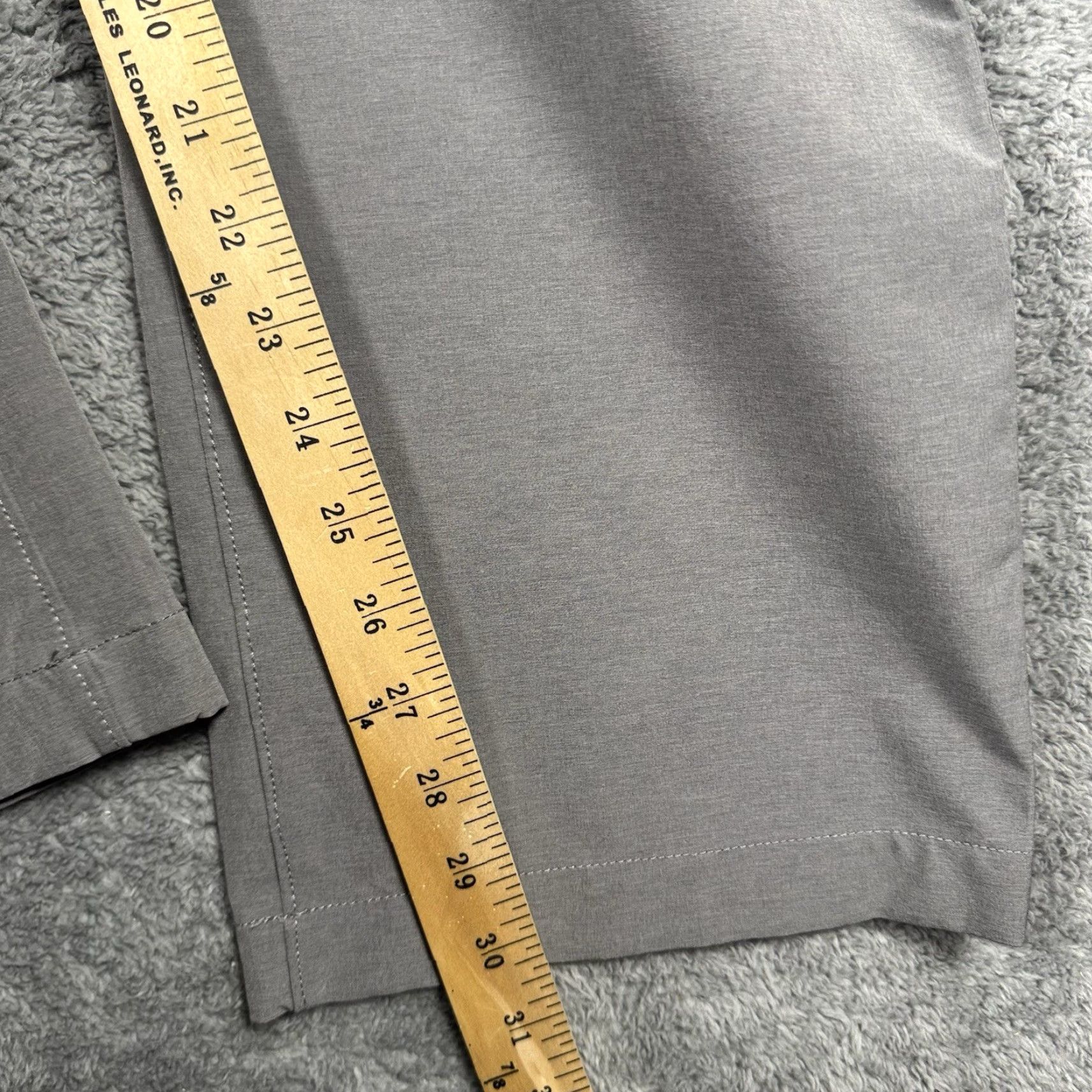 Vintage Duluth Trading Pants Mens 40x30 Gray Overachino Chino Standard Stretch Utility Shirt? Size US 40 / EU 56 - 6 Thumbnail