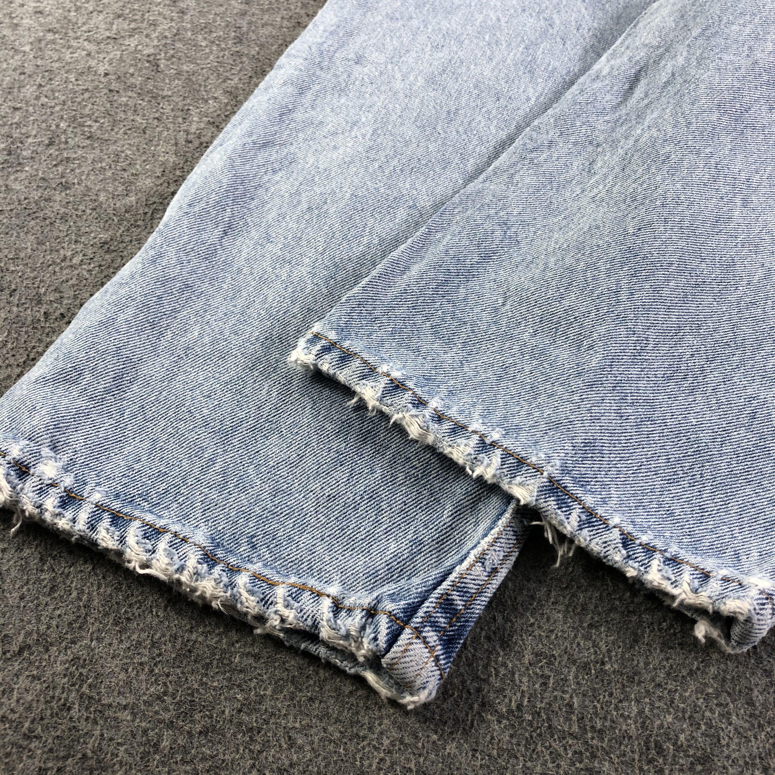 Levi's Vintage 90s Blue Wash Levis Jeans-J3519 Size US 31 - 5 Thumbnail