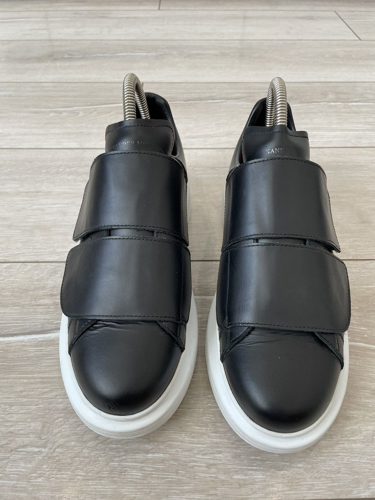 Alexander McQueen ALEXANDER MCQUEEN Oversize Sneakers With Double-strap Size US 8 / IT 38 - 2 Thumbnail