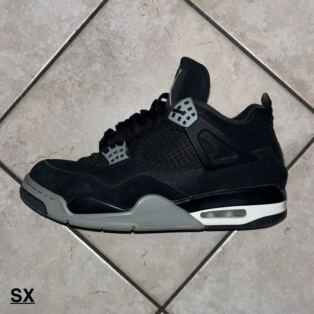 Jordan Brand Offer a Price - 2022 Air Jordan 4 Retro SE Black Canvas Size US 10 / EU 43 - 6 Thumbnail