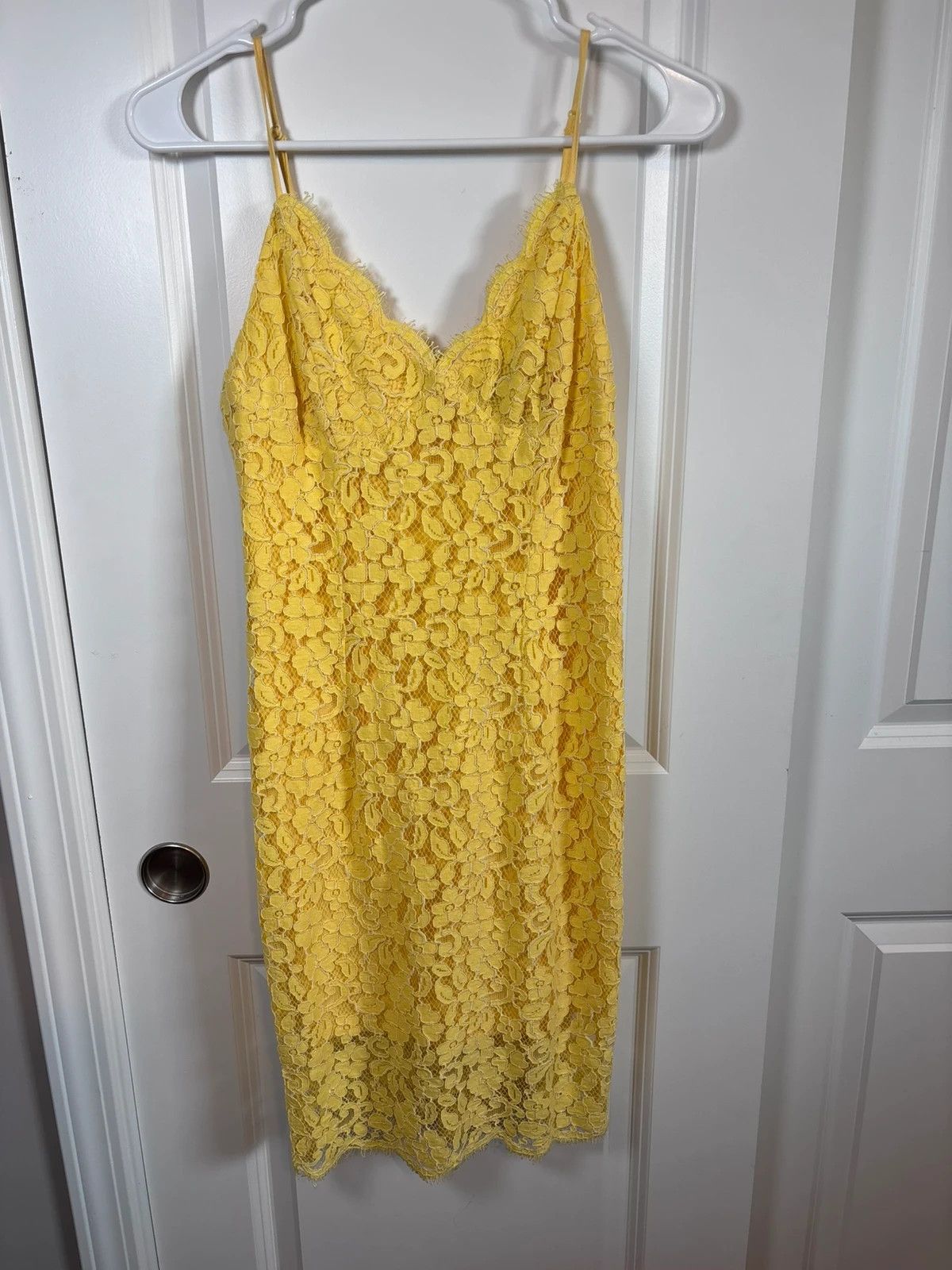 Lulus Lulus Dress Women’s Small S Yellow Floral Size S / US 4 / IT 40 - 1 Thumbnail