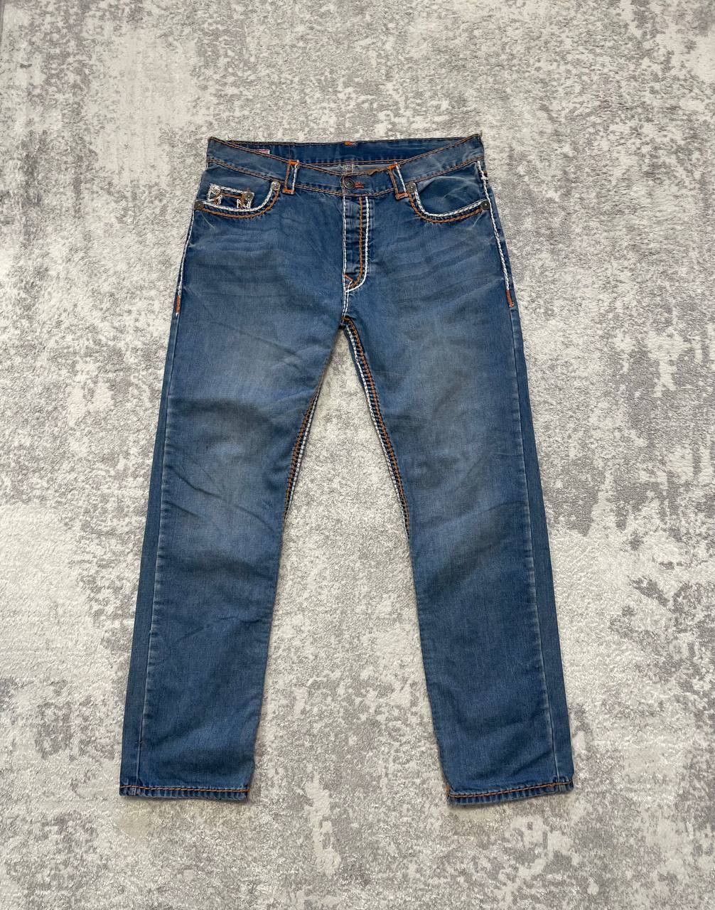 True Religion Vintage True Religion Super T Jeans Made in USA Authentic Size US 36 / EU 52 - 2 Thumbnail