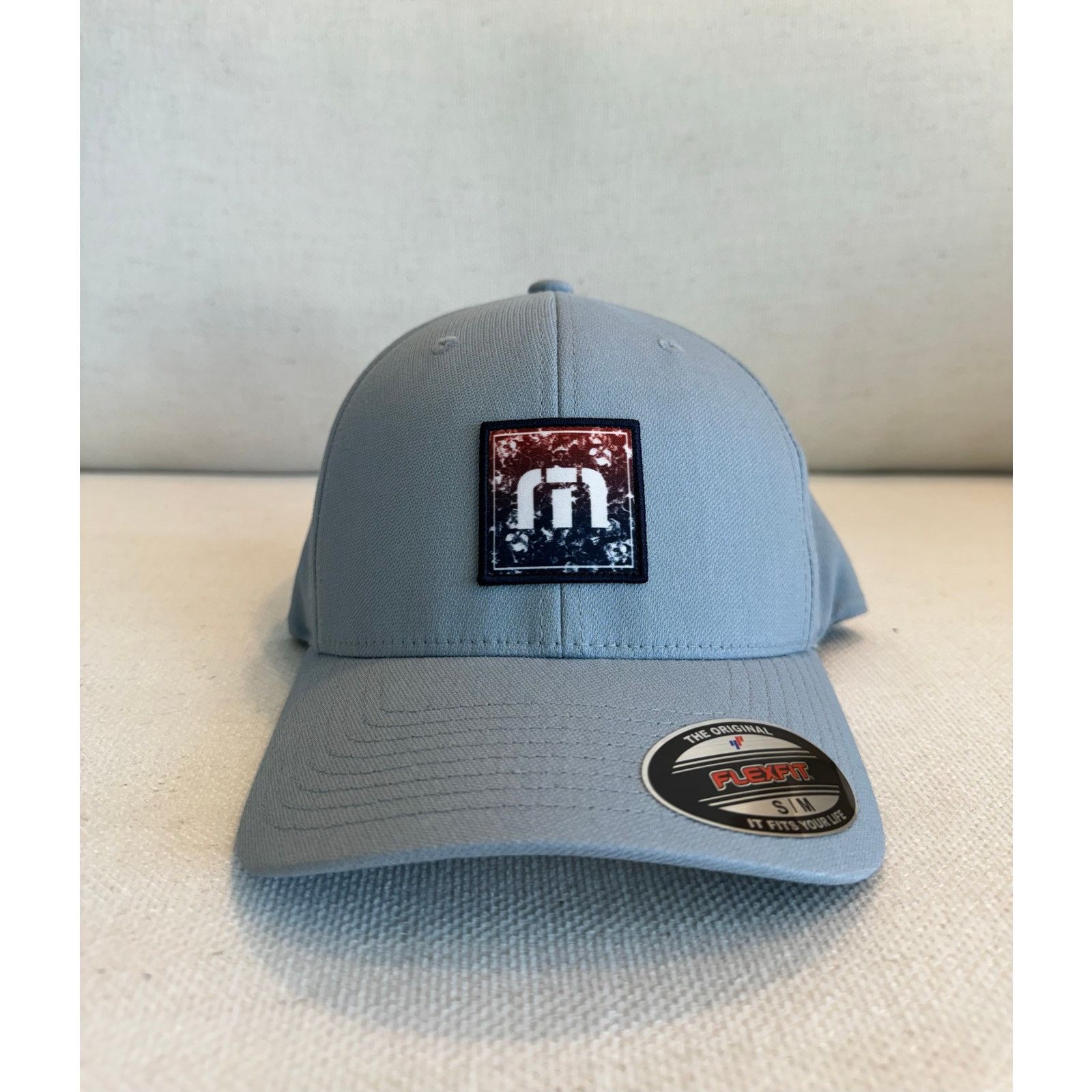 TravisMathew Travis Mathew Hat - Men’s (S/M) Light Blue Size 26 - 1 Thumbnail