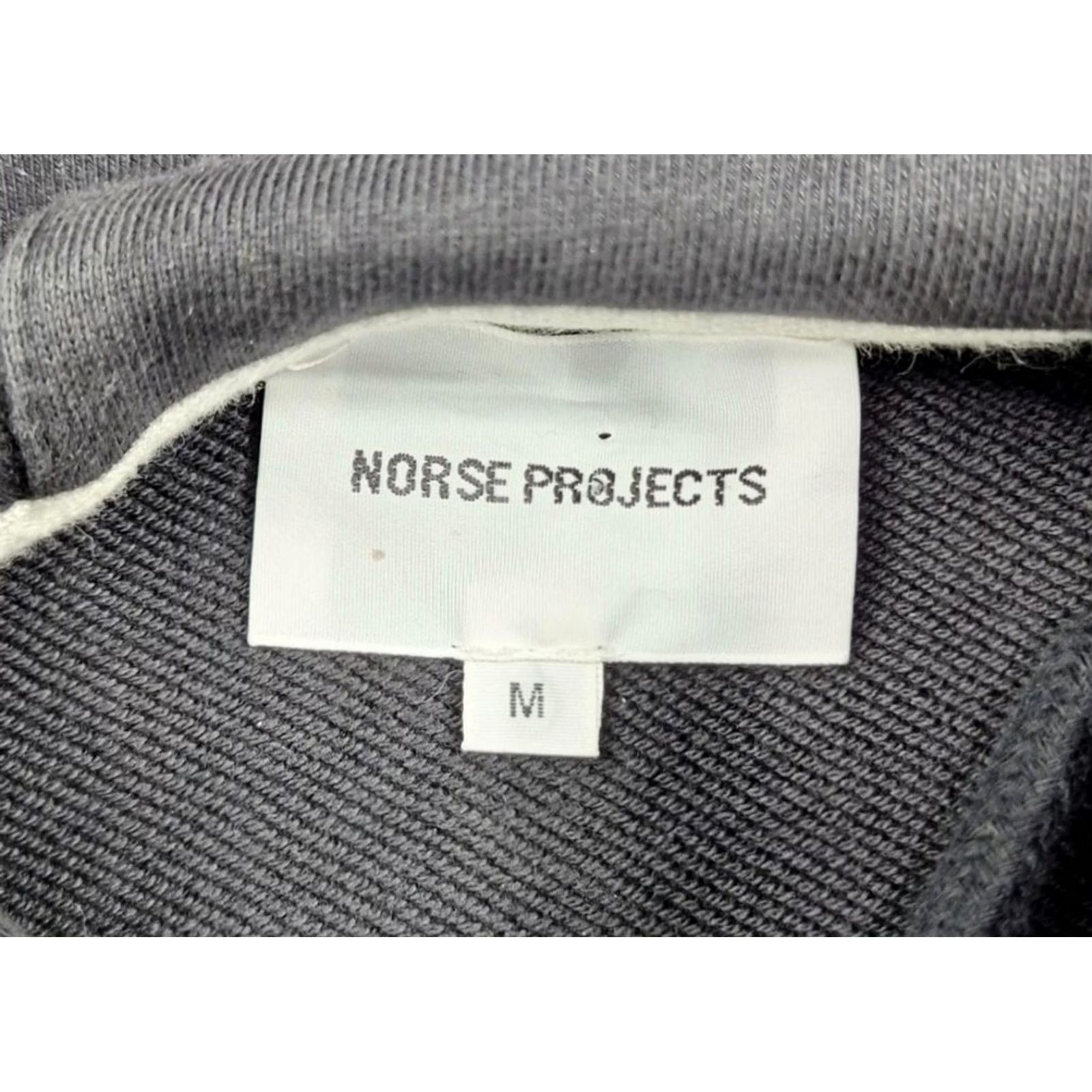Norse Projects Norse Projects Hoodie Mens Medium Charcoal Gray Pullover 90s Hiking Sign Graphic Size US M / EU 48-50 / 2 - 6 Thumbnail