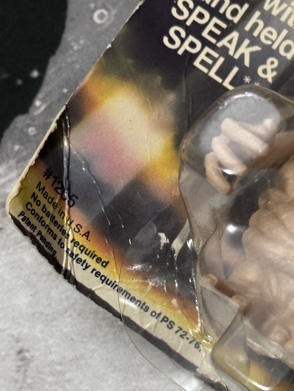 Other E.T. The Extra-Terrestrial Movie Action Figure Size ONE SIZE - 4 Thumbnail