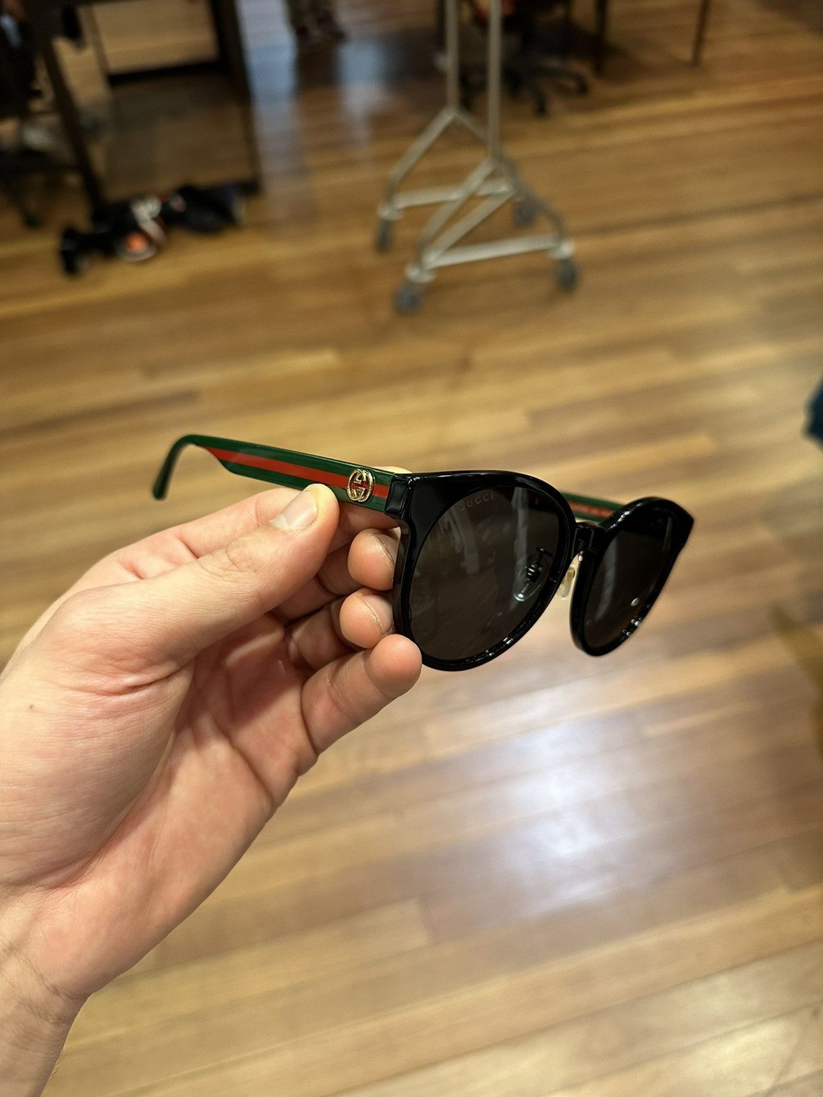 Gucci Gucci sunglasses Size ONE SIZE - 1 Thumbnail