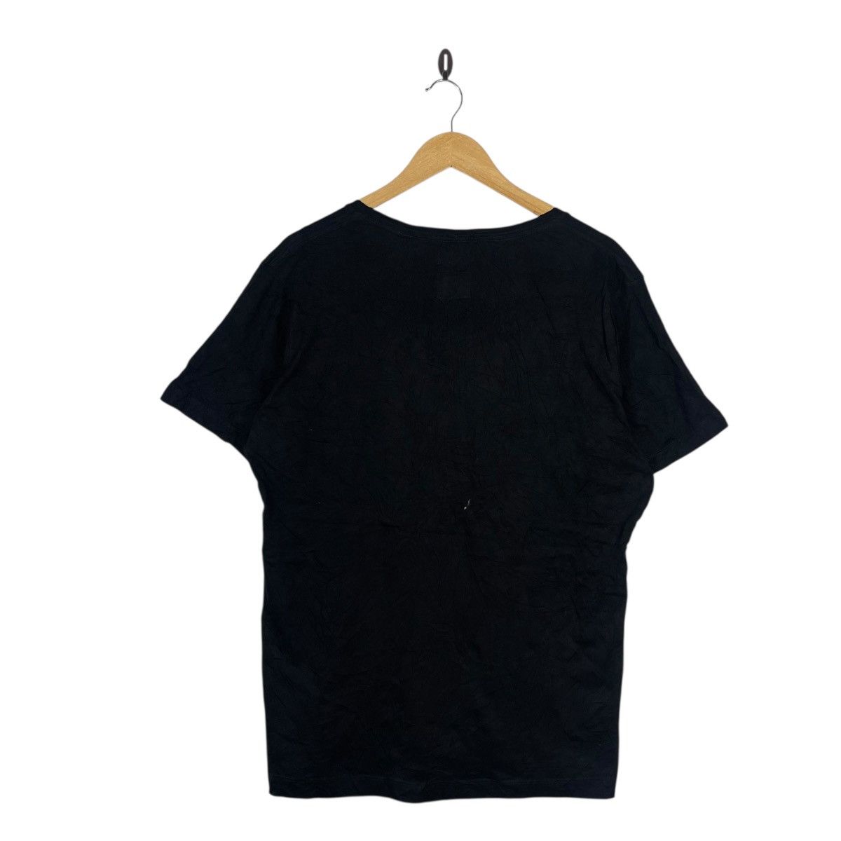 Diesel Diesel Black Pocket T-Shirt | Minimal Essential Metal Logo Size US XL / EU 56 / 4 - 4 Thumbnail