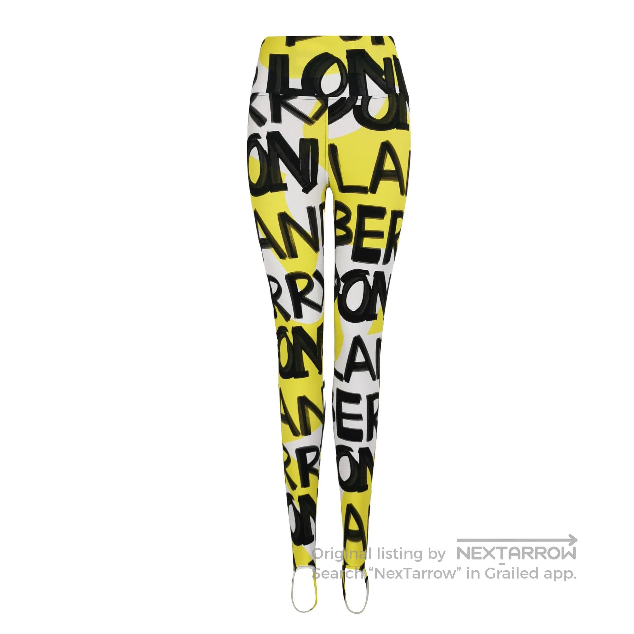 Burberry Burberry Colorful Logo Leggings in XS Size . Size US 26 / EU 42 - 1 Thumbnail