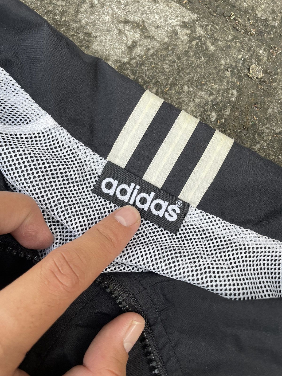 Adidas × Vintage Vintage Windbreaker Adidas Trifoil Size US XL / EU 56 / 4 - 6 Thumbnail